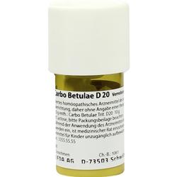 CARBO BETULAE D20