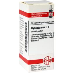 HYOSCYAMUS D 6