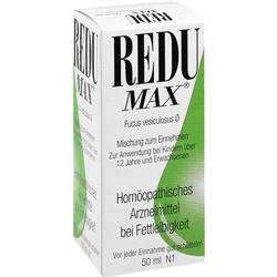 Eine Packung homöopathisches Mittel gegen Fettleibigkeit, geeignet für Kinder ab 12 Jahren.